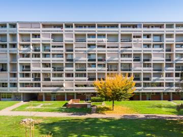Ansprechende Familienwohnung an zentraler Lage in Birr