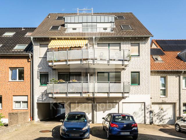 Ansprechende Maisonettewohnung mit Garage in Innenstadt von Frechen