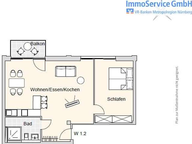 Ansprechende Wohnanlage im Nürnberg Nord: 60 stilvolle Neubau ETW und 10 Büroeinheiten in Stadtlage!