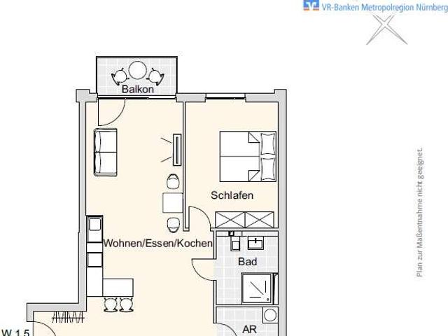 Ansprechende Wohnanlage im Nürnberg Nord: 60 stilvolle Neubau ETW und 10 Büroeinheiten in Stadtlage!