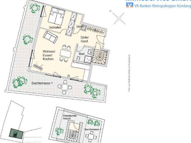Ansprechende Wohnanlage im Nürnberg Nord: 60 stilvolle Neubau ETW und 10 Büroeinheiten in Stadtlage!