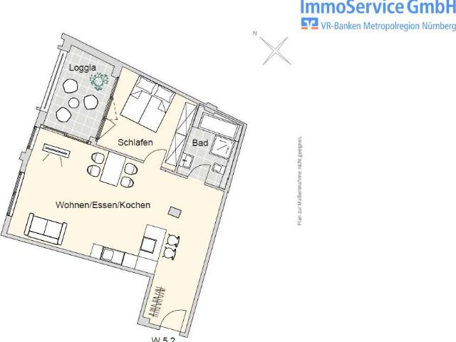Ansprechende Wohnanlage im Nürnberg Nord: 60 stilvolle Neubau ETW und 10 Büroeinheiten in Stadtlage!