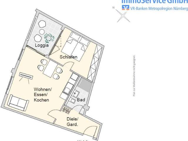 Ansprechende Wohnanlage im Nürnberg Nord: 60 stilvolle Neubau ETW und 10 Büroeinheiten in Stadtlage!