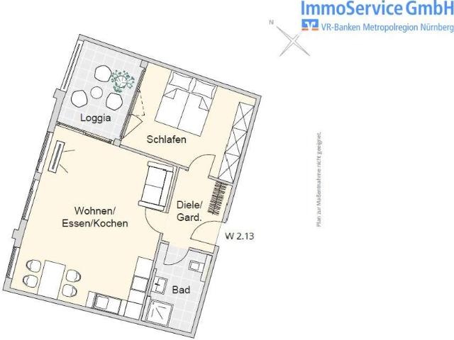 Ansprechende Wohnanlage im Nürnberg Nord: 60 stilvolle Neubau ETW und 10 Büroeinheiten in Stadtlage!