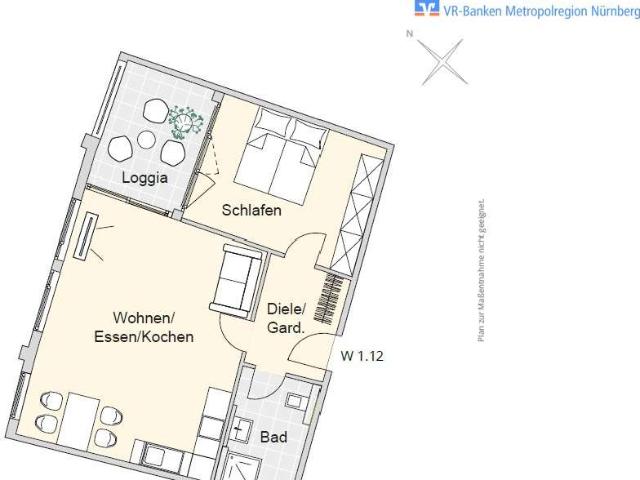 Ansprechende Wohnanlage im Nürnberg Nord: 60 stilvolle Neubau ETW und 10 Büroeinheiten in Stadtlage!
