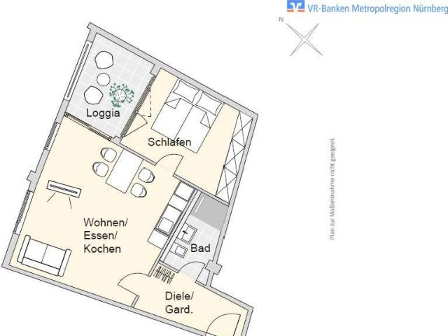 Ansprechende Wohnanlage im Nürnberg Nord: 60 stilvolle Neubau ETW und 10 Büroeinheiten in Stadtlage!
