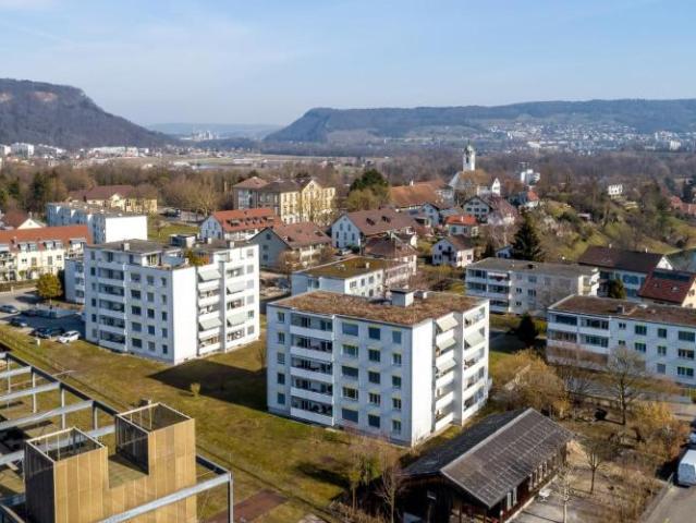 Ansprechende Wohnung in grüner Umgebung