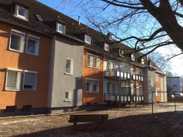 Ansprechende und praktische 3 Zimmer Wohnung mit separaten Mansardenraum im DG