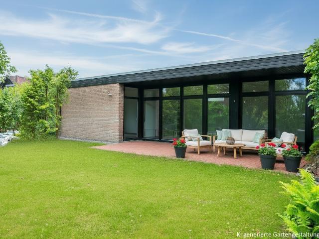 Ansprechender Bungalow mit großem Gartengrundstück