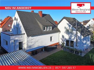 Ansprechendes Einfamilienhaus mit attraktivem Anbau und viel Platz auf über 245 m²