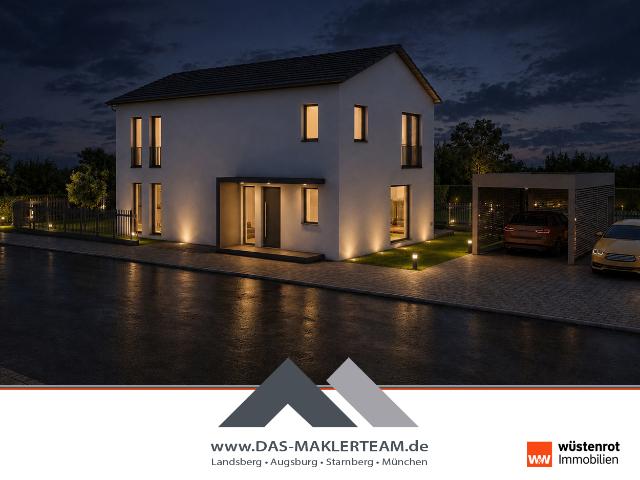 Ansprechendes Luxus Massivhaus inkl. Grundstück