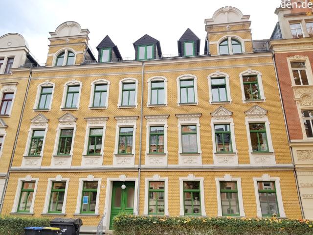 Anspruchsvoll sanierte 2 Raum Wohnung auf dem Kassberg in Chemnitz