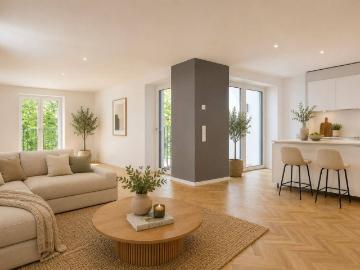 Anspruchsvoll wohnen im Westend Lichtdurchflutete Designwohnung mit Stil