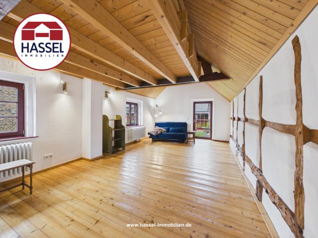 Anspruchsvolles Zuhause im denkmalgeschützten, geschlossenen Vierkanthof