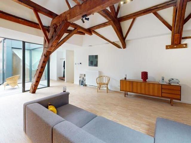 ANTWERP CENTRE – Spacious apt. with 4 bedrooms and terrace