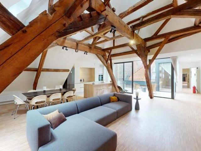 ANTWERP CENTRE – Spacious apt. with 4 bedrooms and terrace