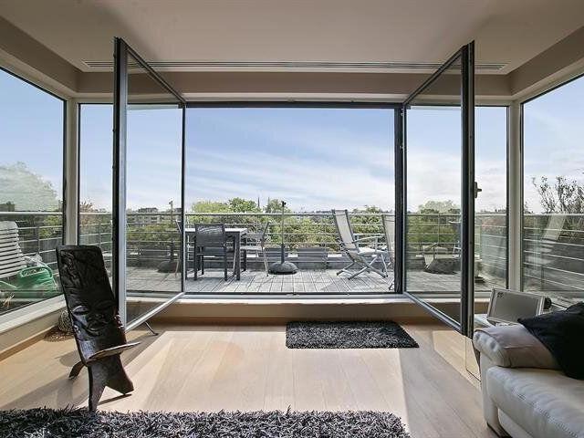 ANTWERP PARK. Penthouse stunning views over the park!