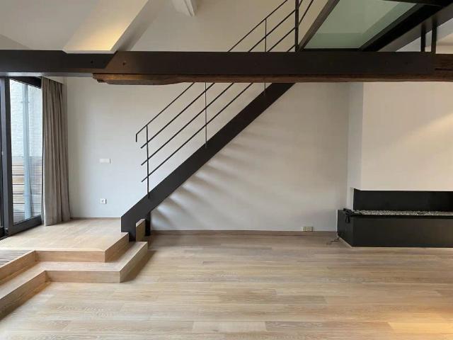 ANTWERPEN CENTRUM Lichte duplex naast de schouwburg