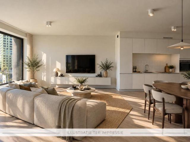 ANTWERPEN appartement met terras en mooi uitzicht