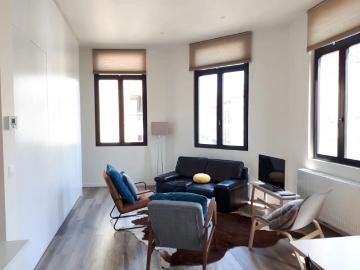 ANTWERPEN Gemeubeld appartement in het centrum