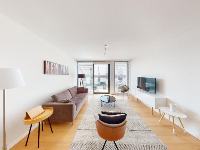 ANTWERPEN EILANDJE éénslaapkamer appartement