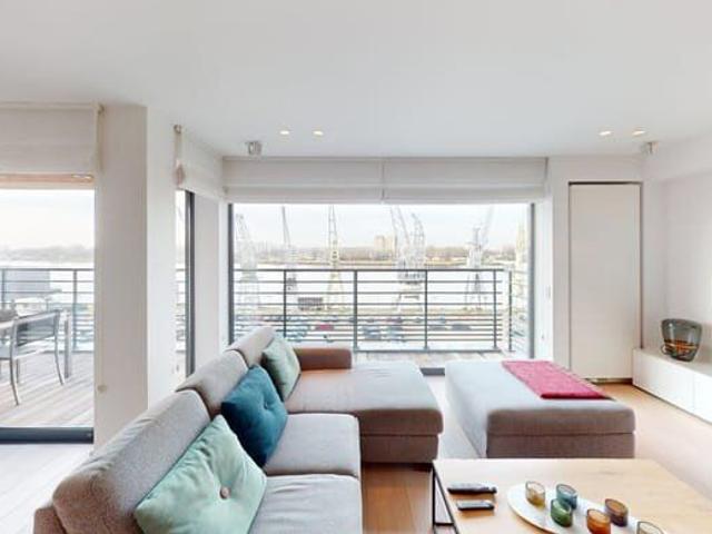 ANTWERPEN EILANDJE Exclusief Gemeubeld Appartement