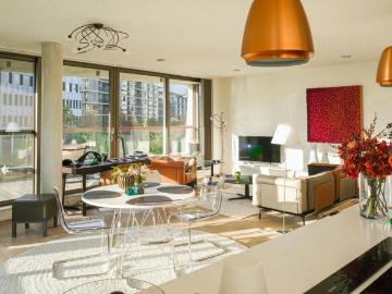 ANTWERPEN Hoogwaardig gemeubeld appartement op het Zuid