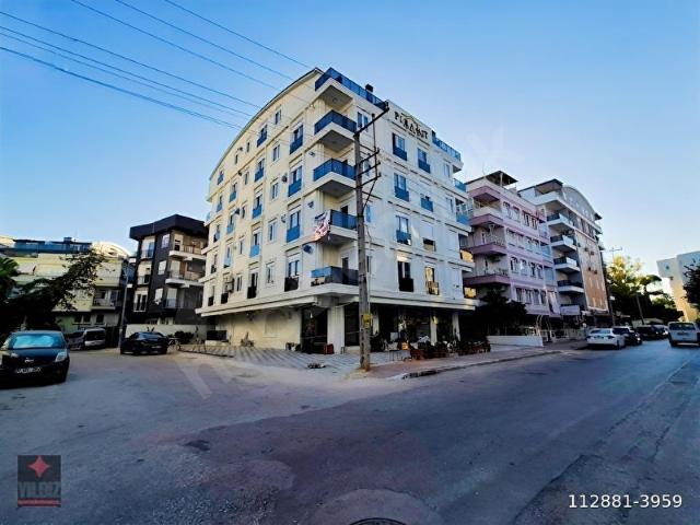 ANTALYA MURATPAŞA ÜÇGEN MAH. YENİ BİNADA SATIIK 2+1 DAİRE