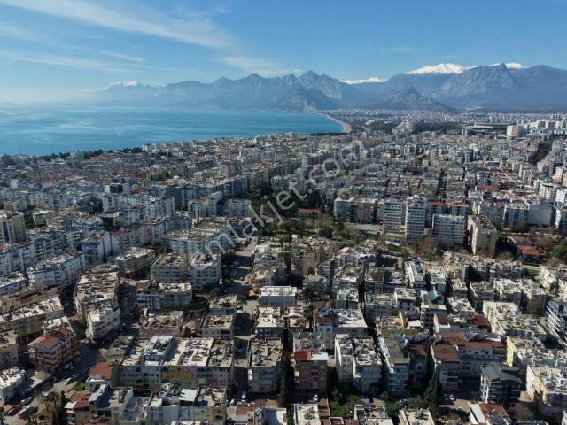Antalya Muratpaşa Üçgen Mh Satılık 3+1 İçi Masrafsız Daire