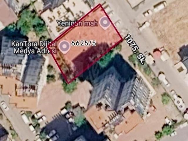 ANTALYA Muratpaşa YENİGÜN MAHALLESİNDE SATILIK KUPON ARSA