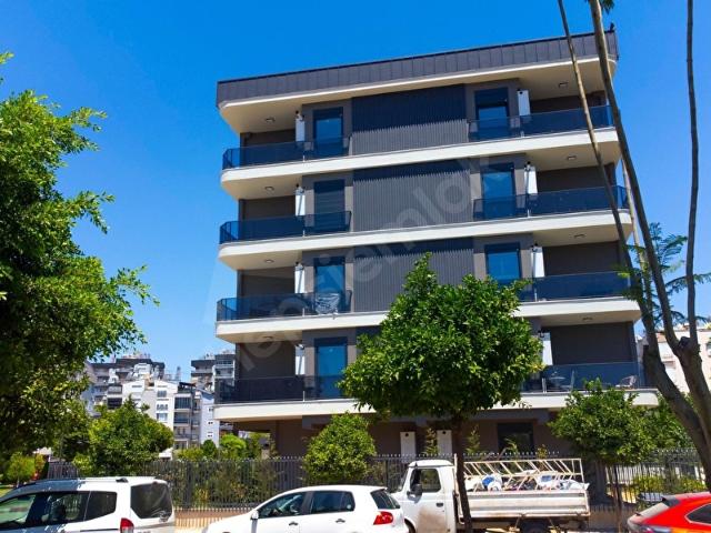 ANTALYA MURATPAŞA ÇAĞLAYAN MAH. SATILIK LÜKS 2+1 DAİRE