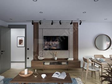 Antalya Muratpaşa Bahçelievler Mahallesinde 3+1 Dubleks Daire
