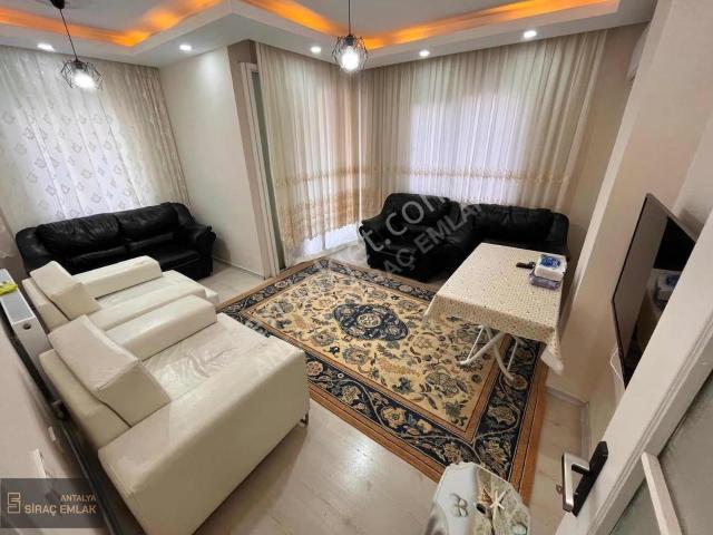 Antalya Muratpaşa Konuksever'de Kiralık 2+1 Daire ara Kat
