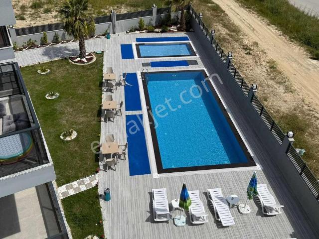 Antalya Manavgat Ilıca'da Havuzlu Kiralık 2+1 Daire