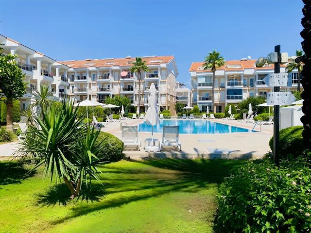 Antalya Manavgat Side Mahallesi Site İçi Satılık Daire