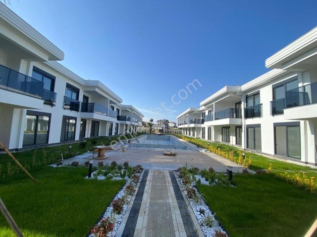 Antalya Manavgat Side Mahallesinde Satılık Site İçi Daire