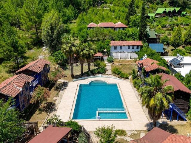 Antalya Olimpos' ta Satılık Havuzlu Butik Otel