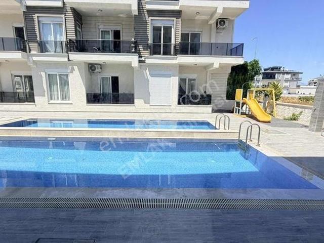 Antalya Ayanoğlun'da Havuzlu Site İçi Satılık Lüks Daire