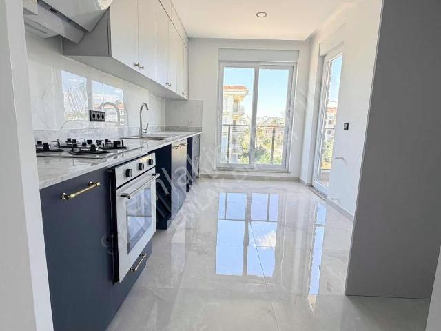 Antalya Ayanoğlun'da 3+1 Geniş Sıfır Site İçi Satılık Daire