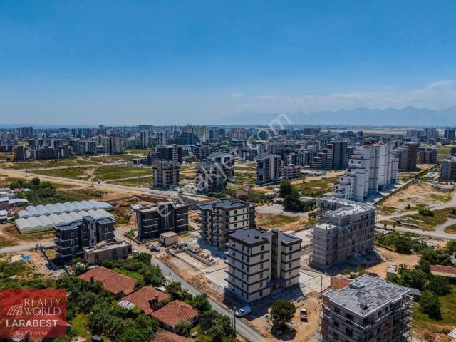 Antalya Aksu Altıntaşta Projeden Satılık 1+1 Daire