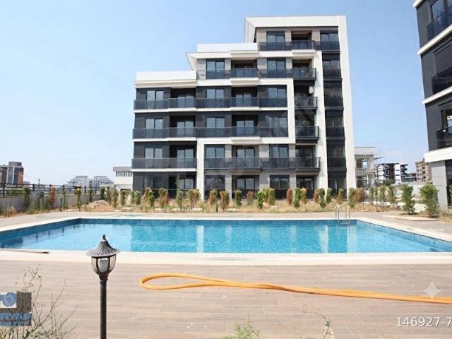 Antalya Aksu Altıntaş ta Satılık 2+1 Sıfır HAVUZ MANZARALI Daire