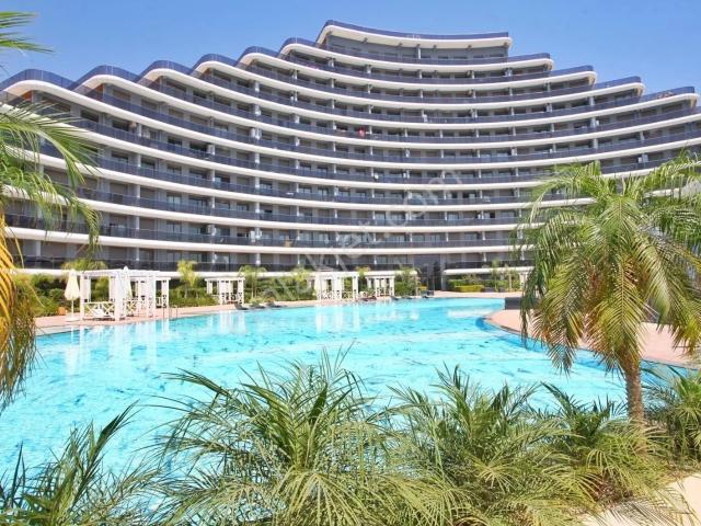Antalya Aksu Altıntaş Beyond All Sitesinde Kiralık 1+1 Mobilyalı
