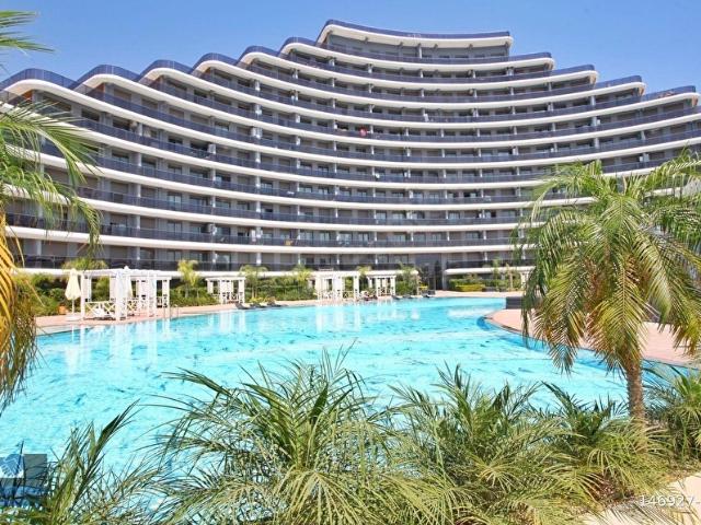 Antalya Aksu Altıntaş Beyond All Sitesinde Kiralık 1+1 Mobilyalı