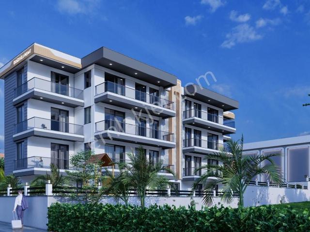 Antalya Aksu Altıntaş Mahallesin’de 2+1 83m² Satılık Daireler