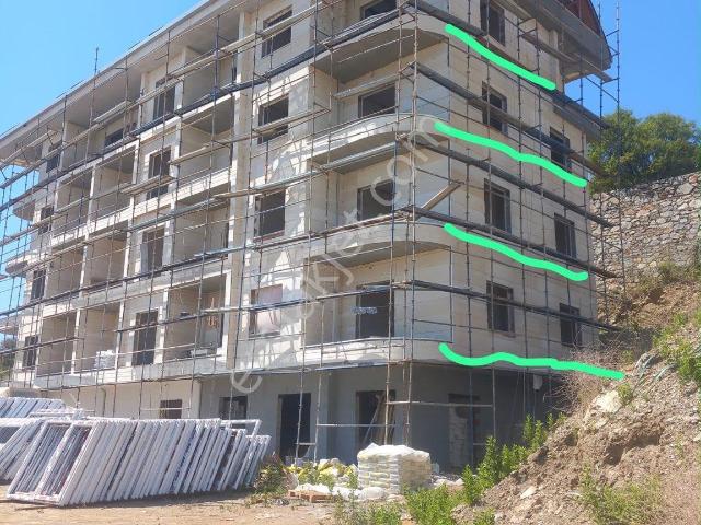 Antalya Alanya Da Deniz Manzaralı Daire
