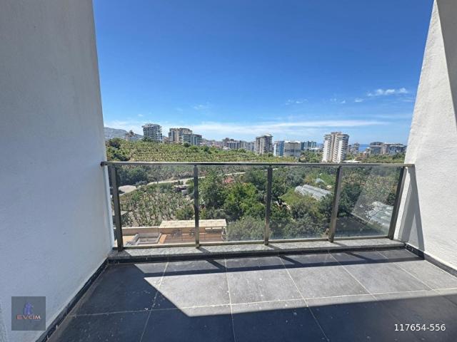 ANTALYA ALANYA MAHMUTLAR 1+1 BOŞ DAİRE SIFIR KULLANILMAMIŞ