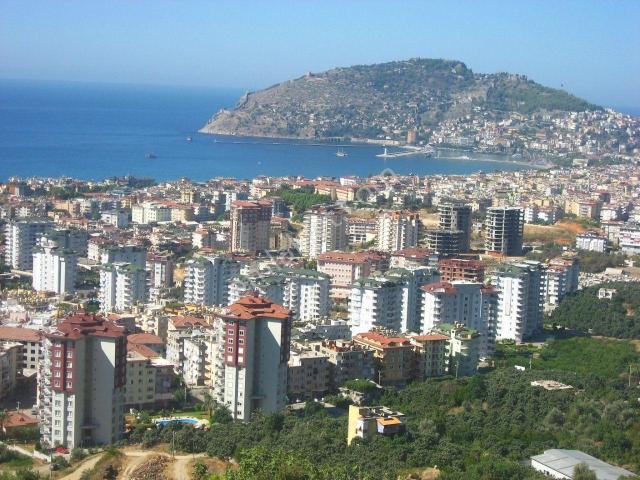 Antalya Alanya Çıplaklı’da Kiralık 4+1 Dubleks Daire