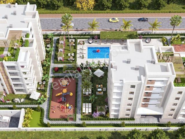 Antalya Altıntaş Mah. Projeden 1+1 Taksit İmkanlı Daıre