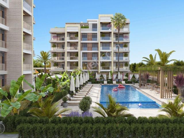 Antalya Altıntaş Mah. Projeden 2+1 Taksit İmkanlı Daıre