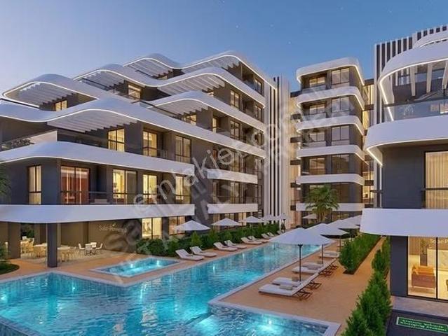 Antalya Altıntaş'ta Konsept Projede Satılık 1+1 Daire